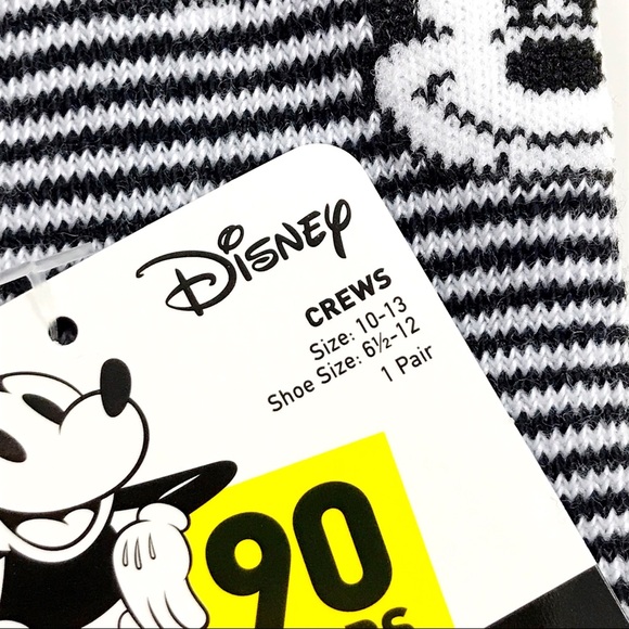 New Mens Disney Mickey Mouse Socks Size 6.5-12 - Picture 5 of 5